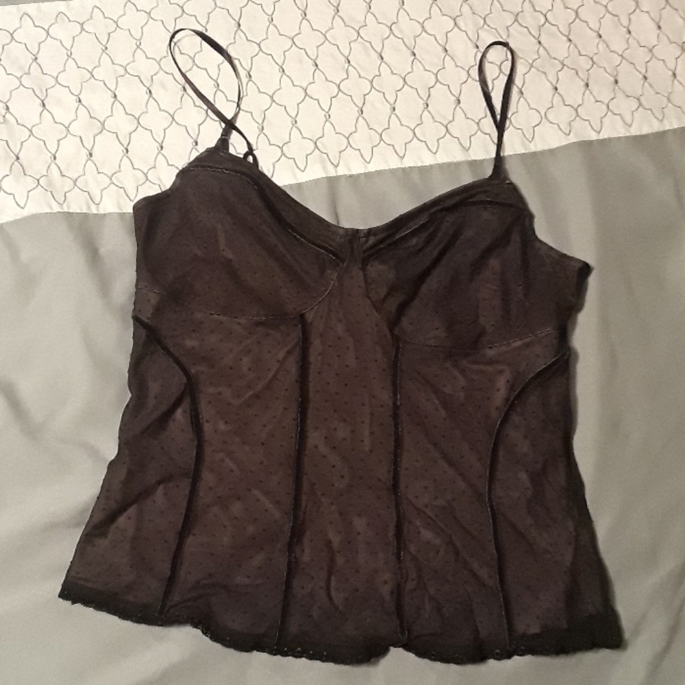 Women's Romantic Gothic Tank S/M!